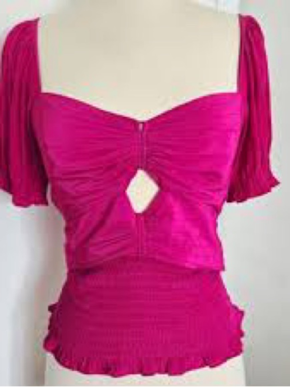 Ramy Brook Short Sleeve Eliana